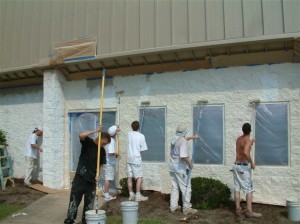 Commercial painters