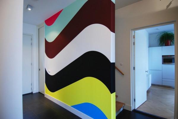 feature wall paint