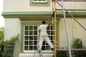 professional house painter