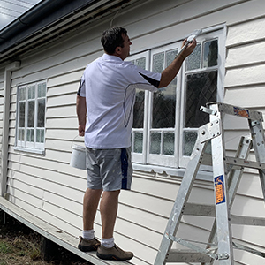 Exterior House Painter